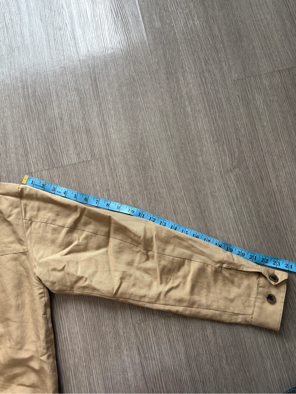 Banana Republic Tencel Linen Garage Jacket - Picture 5 of 7